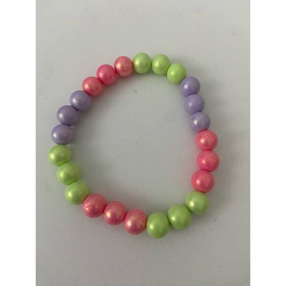 Colorful Acrylic bead bracelet - Picture 3 of 4